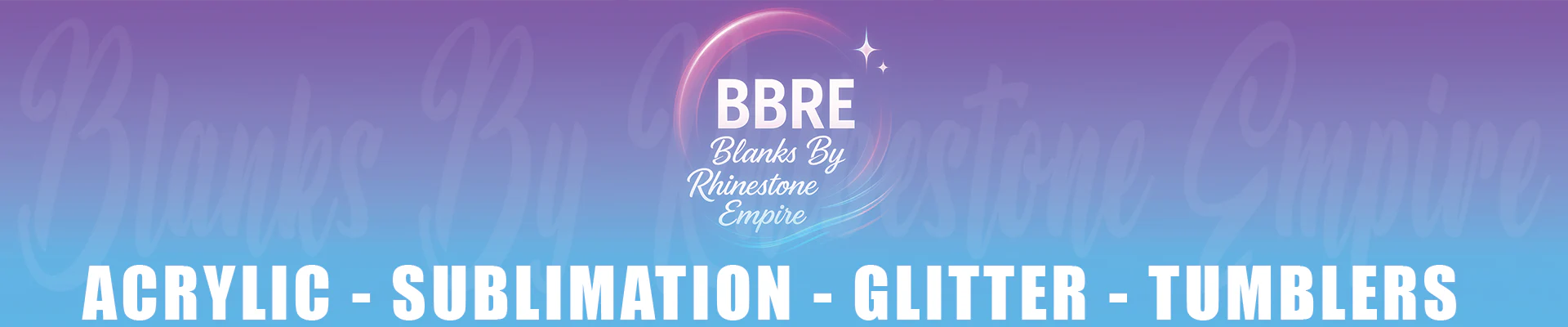 Blanks By Rhinestone Empire